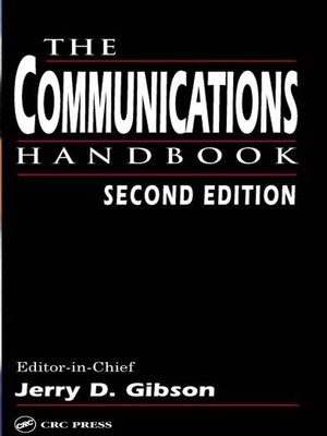cover image of The Communications Handbook